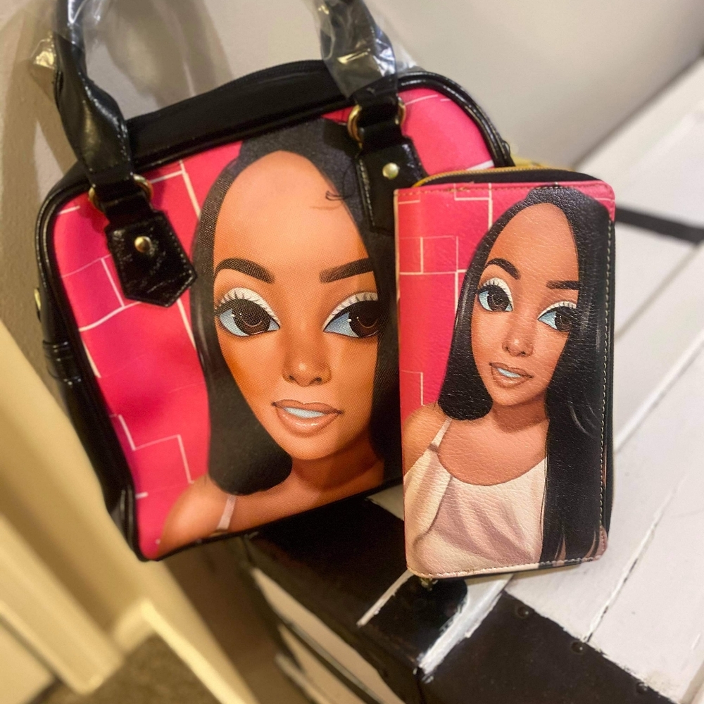 Beautiful Eyes Crossbody Purse